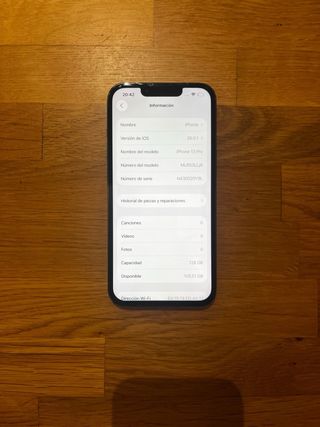 iPhone 13 Pro Blu 128 GB