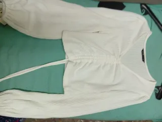 Top Shein Ajustable Tejido