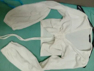 Top Shein Ajustable Tejido