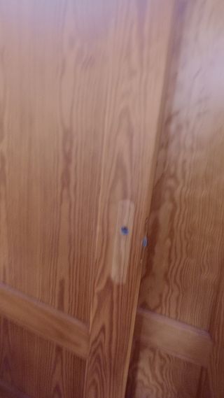 Puertas de madera de pino