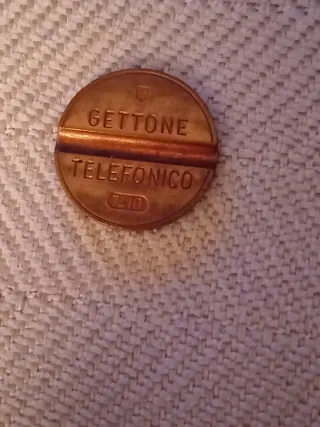 Gettone Telefonico