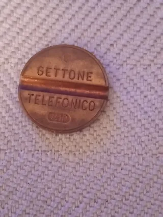 Gettone Telefonico