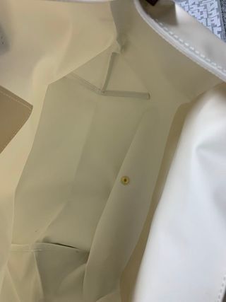 Bolso Longchamp Blanco y Marrón