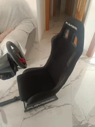 Playseat Asiento Gaming Volante y Pedales