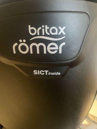 Silla coche Britax Römer SICT Inside