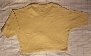 Maglietta oro taglia unica