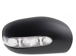 Carcasa Retrovisor IZQUIERDA O DERECHA Imprimada Con Intermitente Liso para Mercedes-Benz E W211 2002