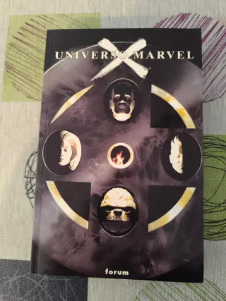 UNIVERSO MARVEL X  Completo