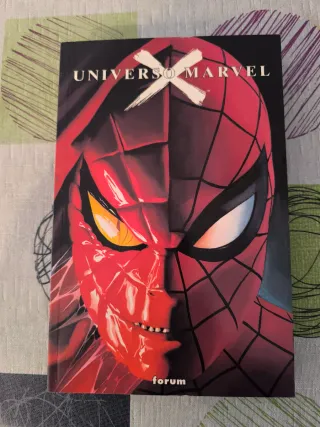 UNIVERSO MARVEL X  Completo