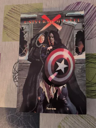 UNIVERSO MARVEL X  Completo
