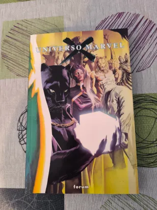 UNIVERSO MARVEL X  Completo