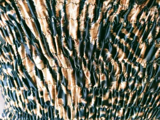 Vestido Sedoso Estampado Animal Print