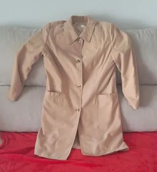 Gabardina Beige