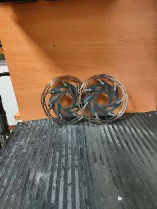 Discos SRAM CLX-R 160mm