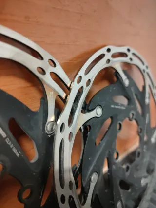 Discos SRAM CLX-R 160mm