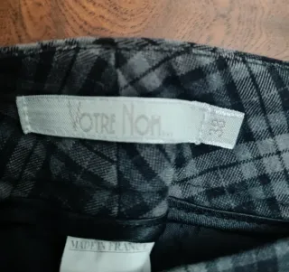 Lote 3 Pantalones Talla 38