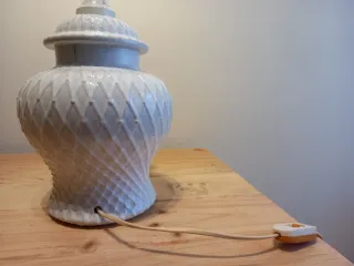 Lámpara de cerámica Manises