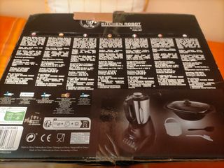 Robot Cocina Chef Tony Starlyf Nuevo