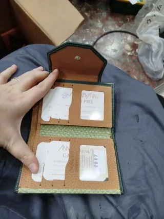 Cartera de mujer AN piel serpiente