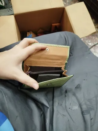 Cartera de mujer AN piel serpiente