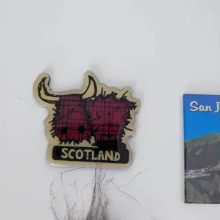 Colección 9 Imanes Nevera