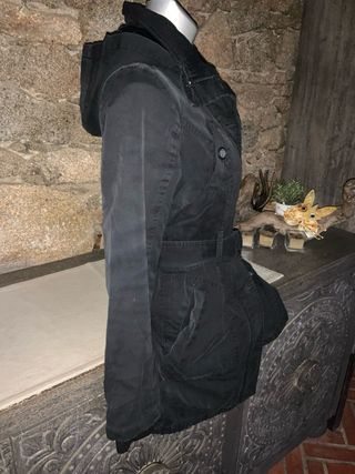 Giacca Parka Camaieu Nera Donna