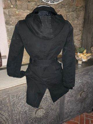 Giacca Parka Camaieu Nera Donna