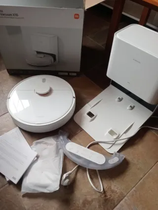 Xiaomi Robot Vacuum X10 Aspirador y Fregasuelos