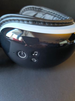 Massajador de Cabeça Elétrico com Som e Vibração