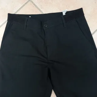 Pantaloni uomo neri