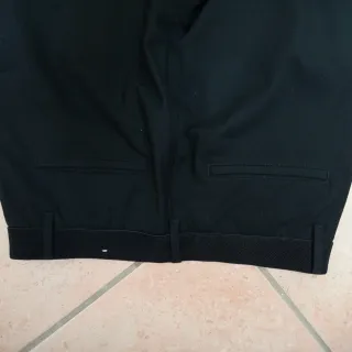 Pantaloni uomo neri