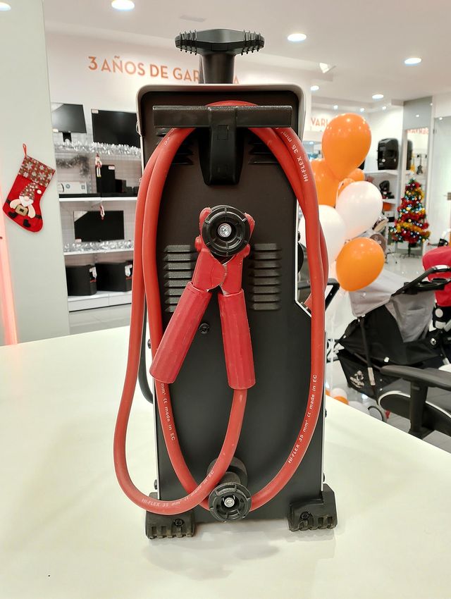 ARRANCADOR GYS STARTPACK CI 12.24 CON CABLE DE CARGA