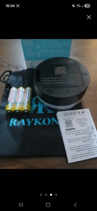 Baliza V16 Raykong Emergencia Geolocalizable