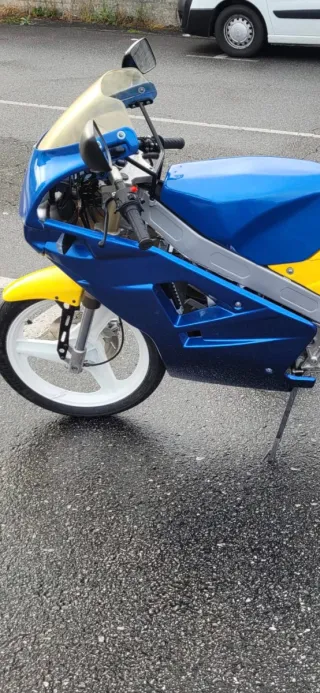 Carenados Mecatecno CR7-8 Azul