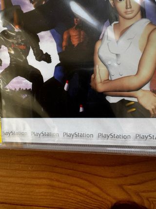 Tekken 2 - PlayStation - Jap - Nuevo!