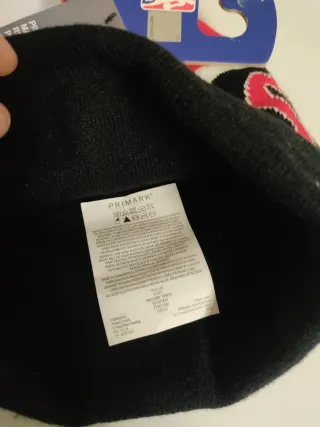 Gorro NBA Bulls Negro y Rojo