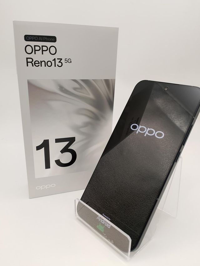 OPPO RENO 13 5G 256GB/12GB BLU + SCATOLA E CAVO DI RICARICA *DA USARE*