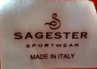 Sagester Vestito con maniche a farfalla