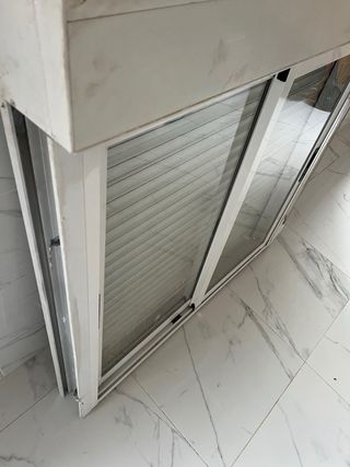 Ventana corredera aluminio