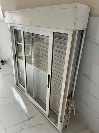 Ventana corredera aluminio