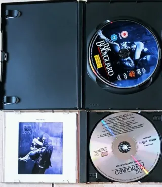 Whitney Houston cd + Dvd Pelicula + Banda sonora