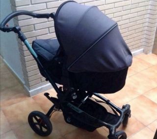 Carrito Bebé Jane Matrix Negro