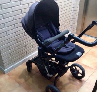 Carrito Bebé Jane Matrix Negro