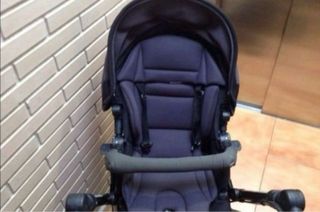 Carrito Bebé Jane Matrix Negro