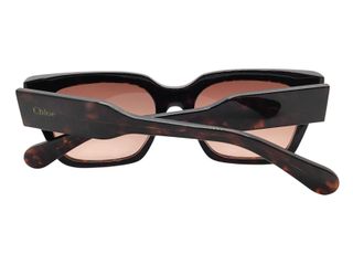 GAFAS CHLOE CH0190S CRISTAL MARRON TALLA M + FUNDA