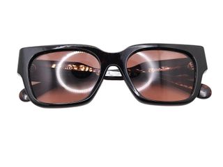 GAFAS CHLOE CH0190S CRISTAL MARRON TALLA M + FUNDA