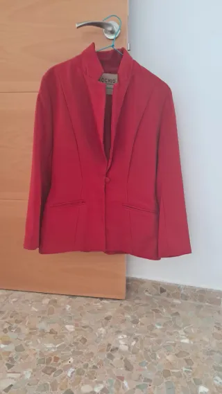 Chaqueta ECCHIO Roja