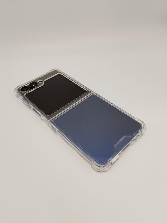 MOVIL SAMSUNG GALAXY Z FLIP 7 12GB/256GB AZUL + FUNDA