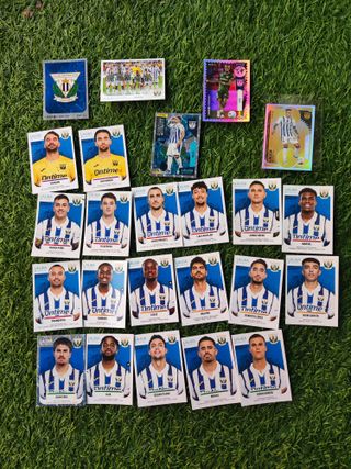 Lote cromos CD Leganés. Liga Hypermotion 2025-26