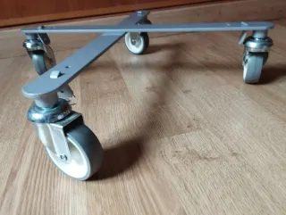 Ruedas para estantería Ikea